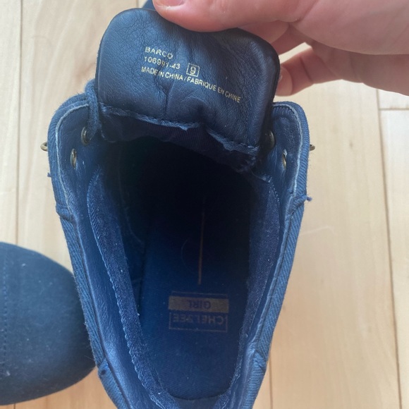 Blue boots - Picture 3 of 3